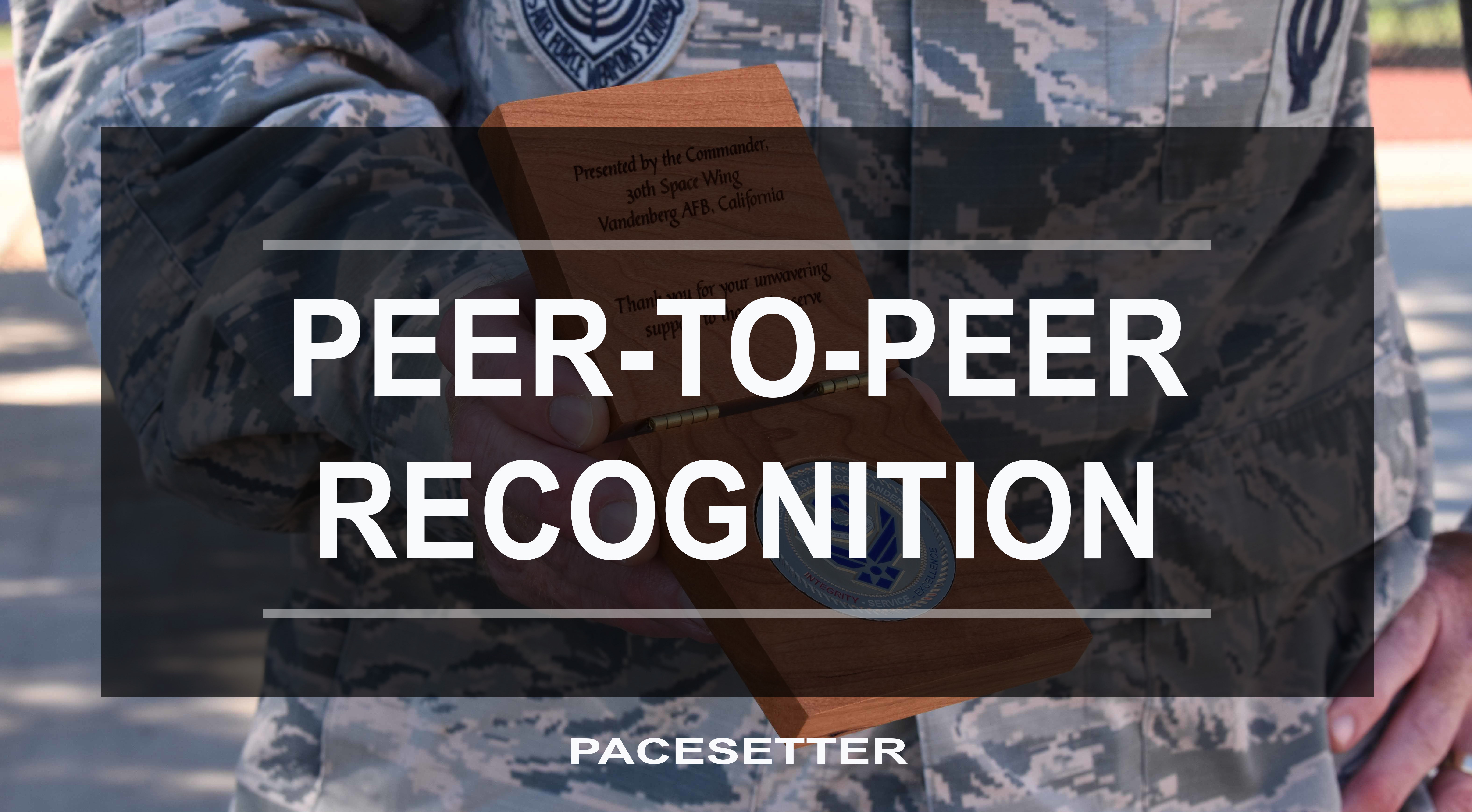 Peer-to-Peer Recognition