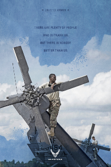 The Enlisted Poster